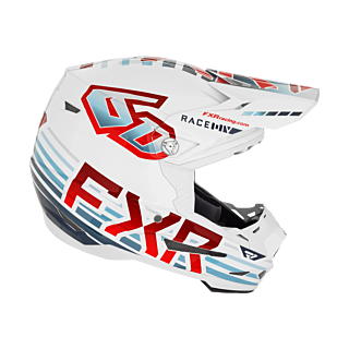 6D Motocross Helmet ATR-2 FXR - Glacier