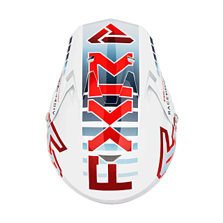 6D Motocross Helmet ATR-2 FXR - Glacier