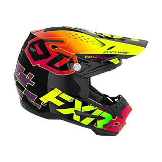 6D Motocross Helmet ATR-2 FXR - Vivid