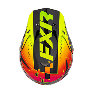 6D Motocross Helmet ATR-2 FXR - Vivid