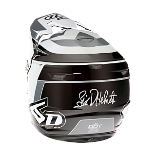 6D Motocross Helmet ATR-2 Impact - White