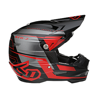 6D Motocross Helmet ATR-2 Mach - Red