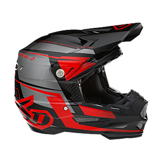 6D Motocross Helmet ATR-2 Mach - Red