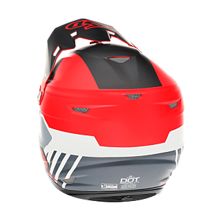 6D Motocross Helmet ATR-2 Target - Red