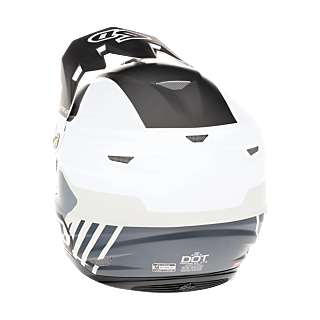 6D Motocross Helmet ATR-2 Target - White
