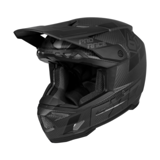 6D Motocross Helmet ATR-3 FIM FXR - Black