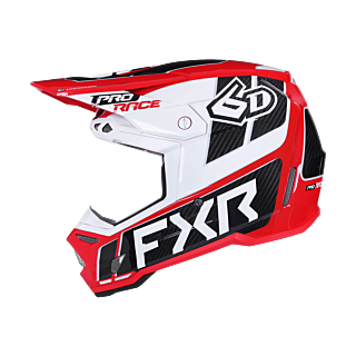 6D Motocross Helmet ATR-3 FXR - Cayenne