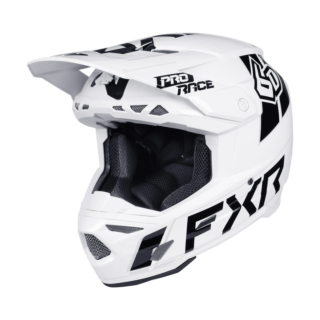 6D Motocross Helmet ATR-3 FXR - Checker