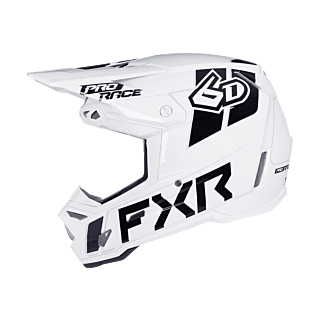 6D Motocross Helmet ATR-3 FXR - Checker