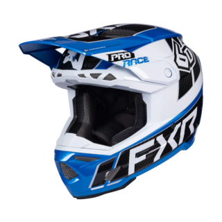 6D Motocross Helmet ATR-3 FXR - Cobalt