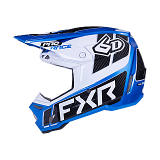 6D Motocross Helmet ATR-3 FXR - Cobalt