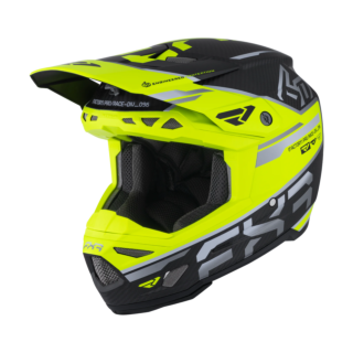6D Motocross Helmet ATR-3 FXR - HiVis