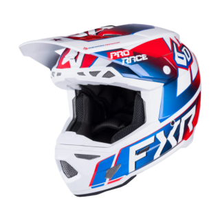 6D Motocross Helmet ATR-3 FXR - Patriot