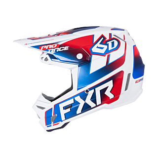 6D Motocross Helmet ATR-3 FXR - Patriot