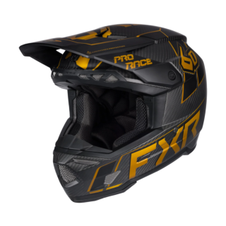 6D Motocross Helmet ATR-3 FXR - Texas Tea