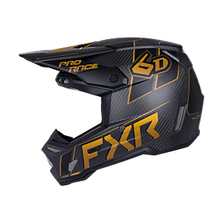6D Motocross Helmet ATR-3 FXR - Texas Tea