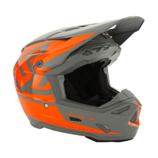 6D Motocross Helmet ATR-3 Hex - Neon Orange