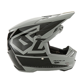 6D Motocross Helmet ATR-3 Hex - Black