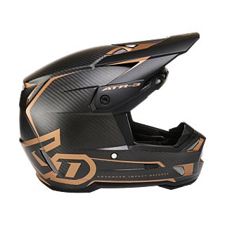 6D Motocross Helmet ATR-3 Nova - Bronze