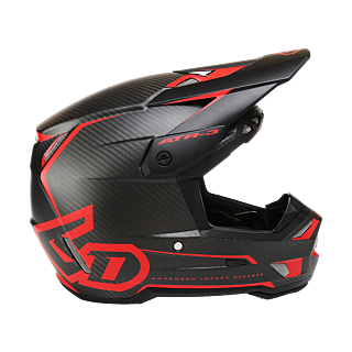 6D Motocross Helmet ATR-3 Nova - Red
