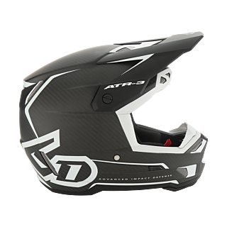 6D Motocross Helmet ATR-3 Nova - White