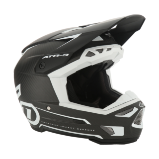 6D Motocross Helmet ATR-3 Nova - White