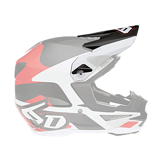 6D Helmet Visor ATR-1 Apex - Red
