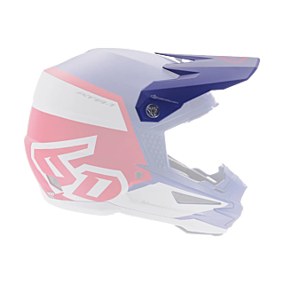 6D Helmet Visor ATR-1 Flight - Red / White / Blue