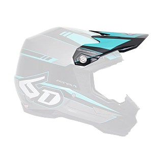 6D Helmet Visor ATR-1 Force - Blue