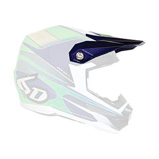 6D Helmet Visor ATR-1 Hornet Graphic - Green