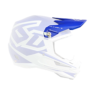 6D Helmet Visor ATR-1 Macro - Matte Blue