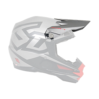 6D Helmet Visor ATR-1 Macro - Titianium