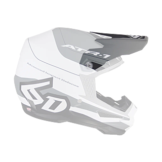 6D Helmet Visor ATR-1 Pace - White / Grey