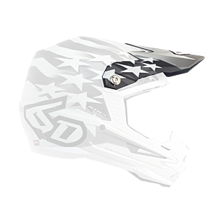 6D Helmet Visor ATR-1 Patriot - Matte White