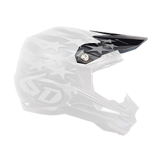6D Helmet Visor ATR-1 Patriot - Matte Black
