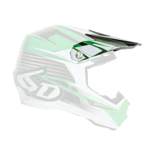 6D Helmet Visor ATR-1 Rush - Neon Green