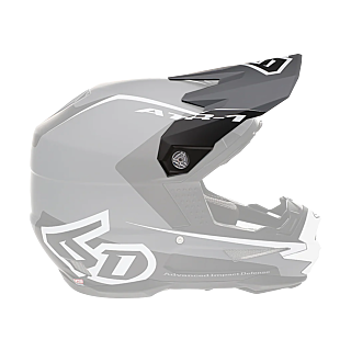 6D Helmet Visor ATR-1 Stealth - White