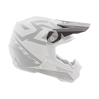 6D Helmet Visor ATR-1 Switch - Black / Grey