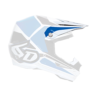6D Helmet Visor ATR-1 Tech - Blue