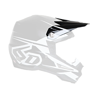 6D Helmet Visor ATR-1 V2 S2 - Matte Black