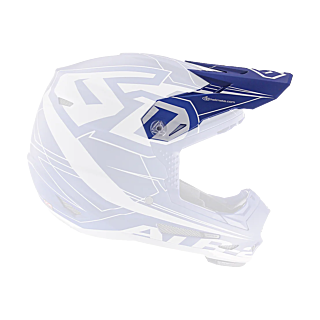 6D Helmet Visor ATR-2 Aero - Blue