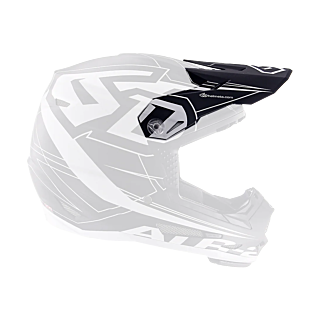 6D Helmet Visor ATR-2 Aero - Black