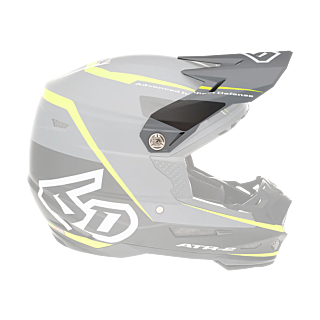 6D Helmet Visor ATR-2 Alpha - Neon Yellow
