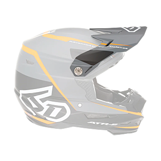 6D Helmet Visor ATR-2 Alpha - Neon Orange
