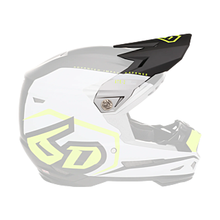 6D Helmet Visor ATR-2 Delta - Neon Yellow
