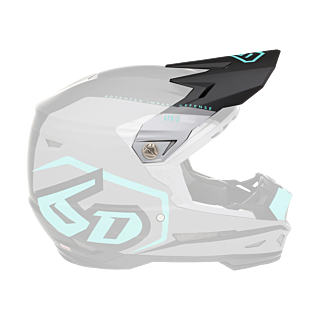 6D Helmet Visor ATR-2 Delta - Teal