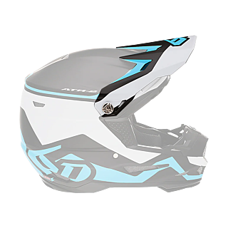 6D Helmet Visor ATR-2 Drive - Cyan
