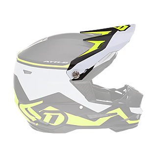 6D Helmet Visor ATR-2 Drive - Neon Yellow