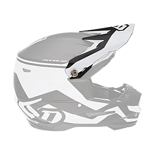 6D Helmet Visor ATR-2 Drive - White