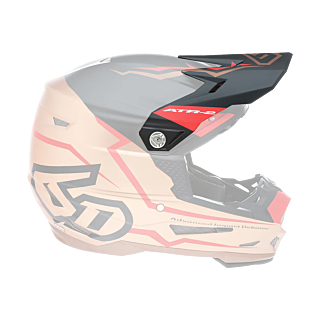 6D Helmet Visor ATR-2 Element - Bronze